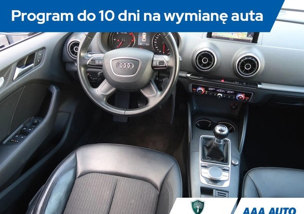 Audi A3 cena 52000 przebieg: 166960, rok produkcji 2014 z Ruciane-Nida małe 277